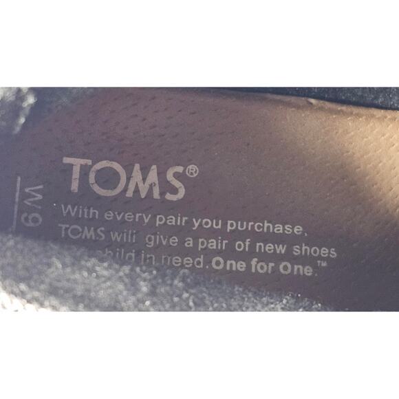 Toms Desert Gray Plaid Lace Up Ankle Wedge Heel Ankle Boots Size 9 - Picture 4 of 6